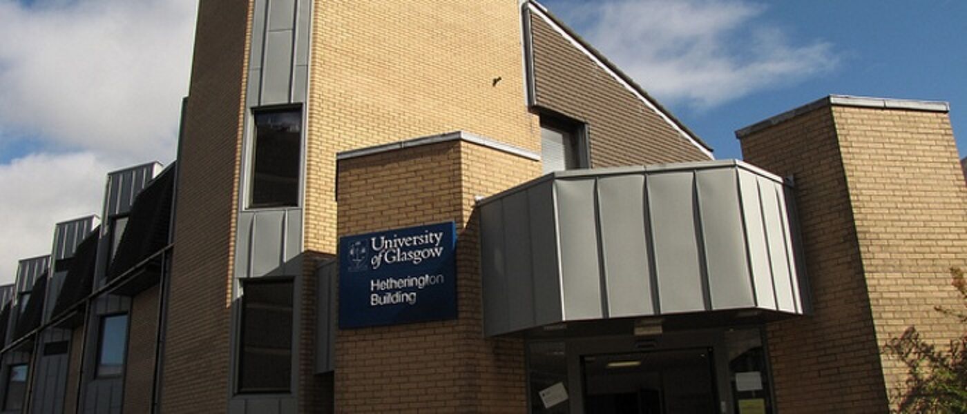 Exterior of the Hetherington Building
