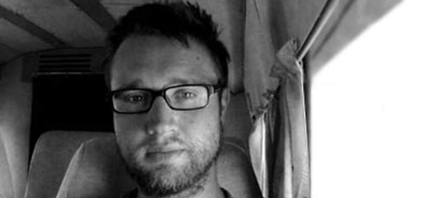 James Brown, BW linkedIn photo, cropped