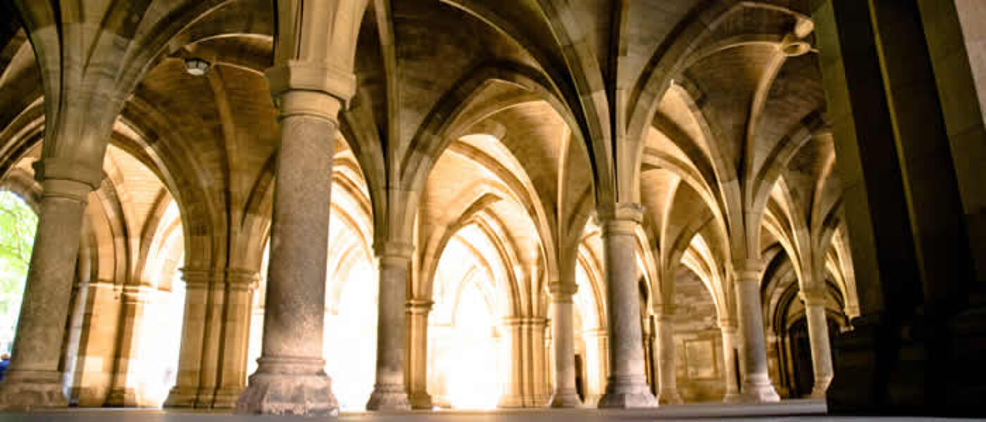 Main building cloisters