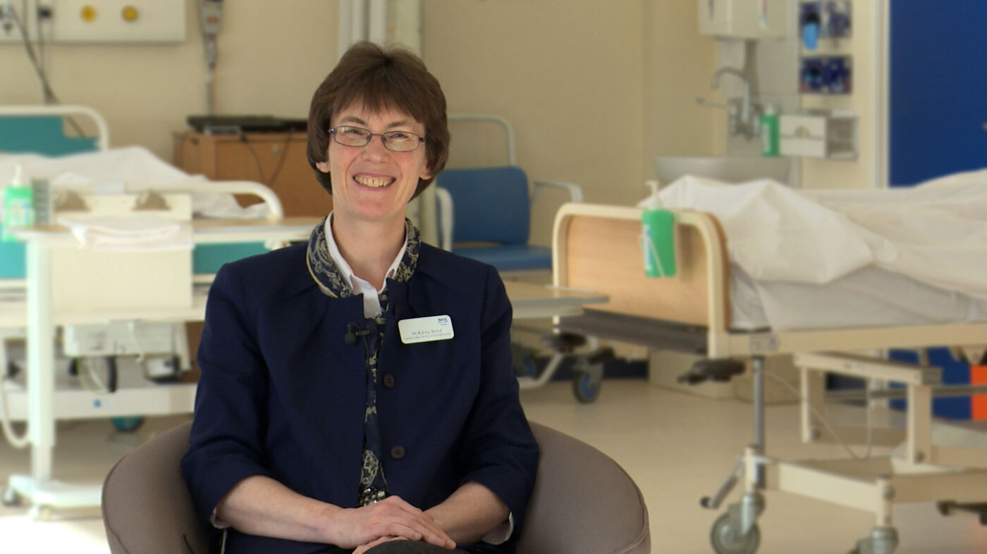 Dr Kirsty Boyd