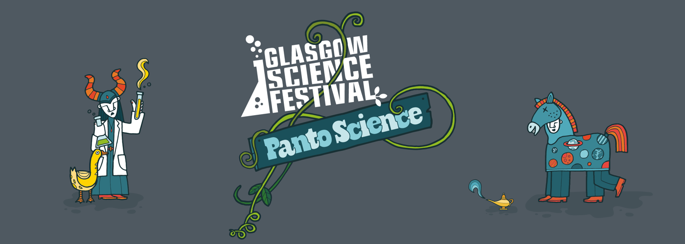 Panto science logo