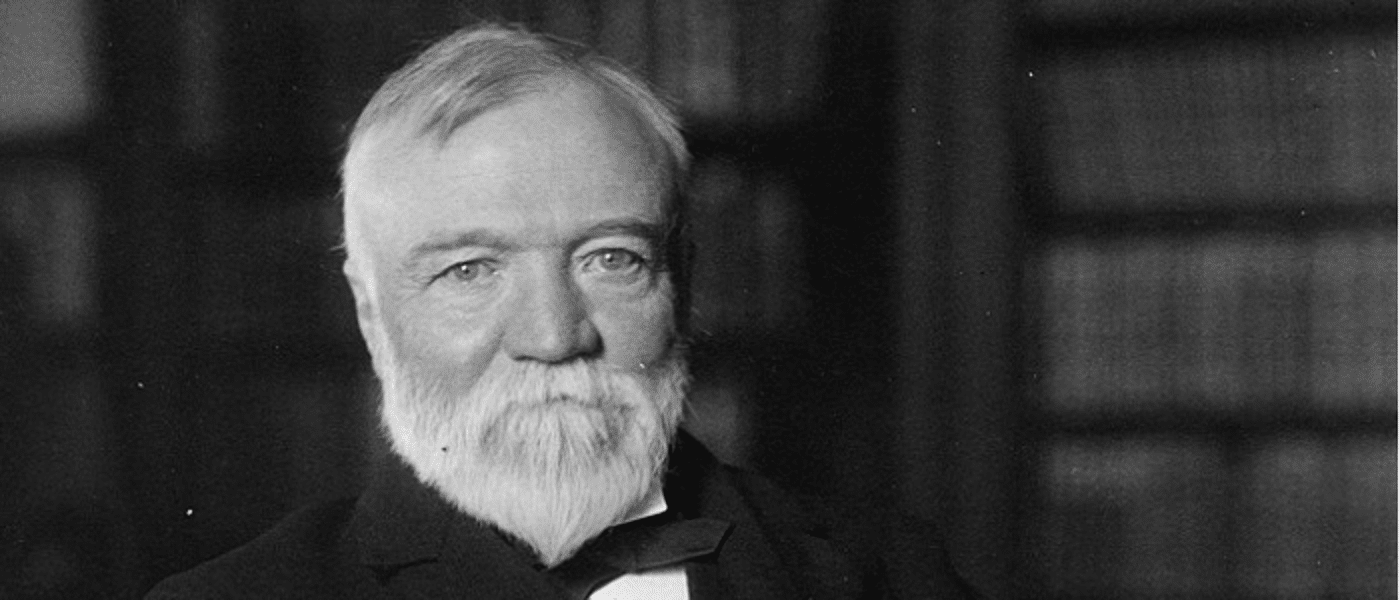 Andrew Carnegie 700x300