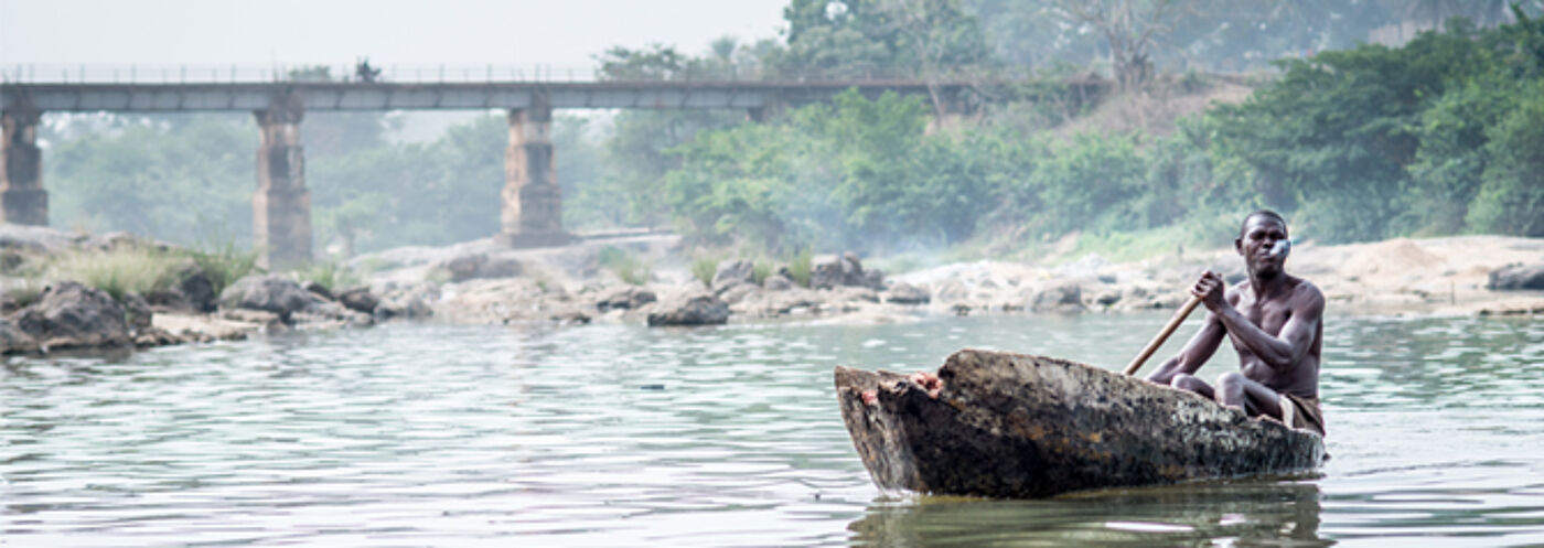 Global Mental Health image - Sierra Leone Boat 