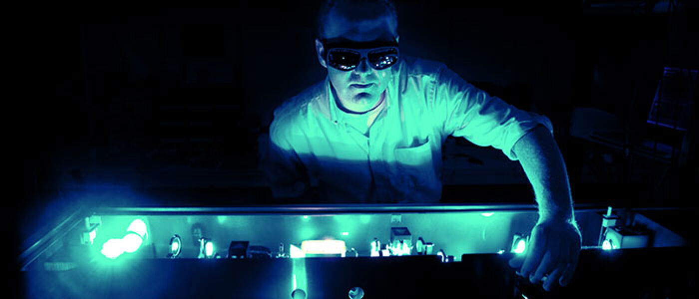 Laser lab