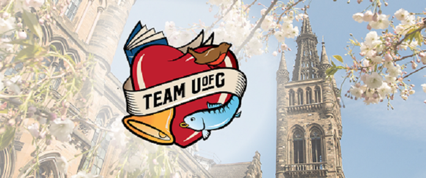 #TeamUofG
