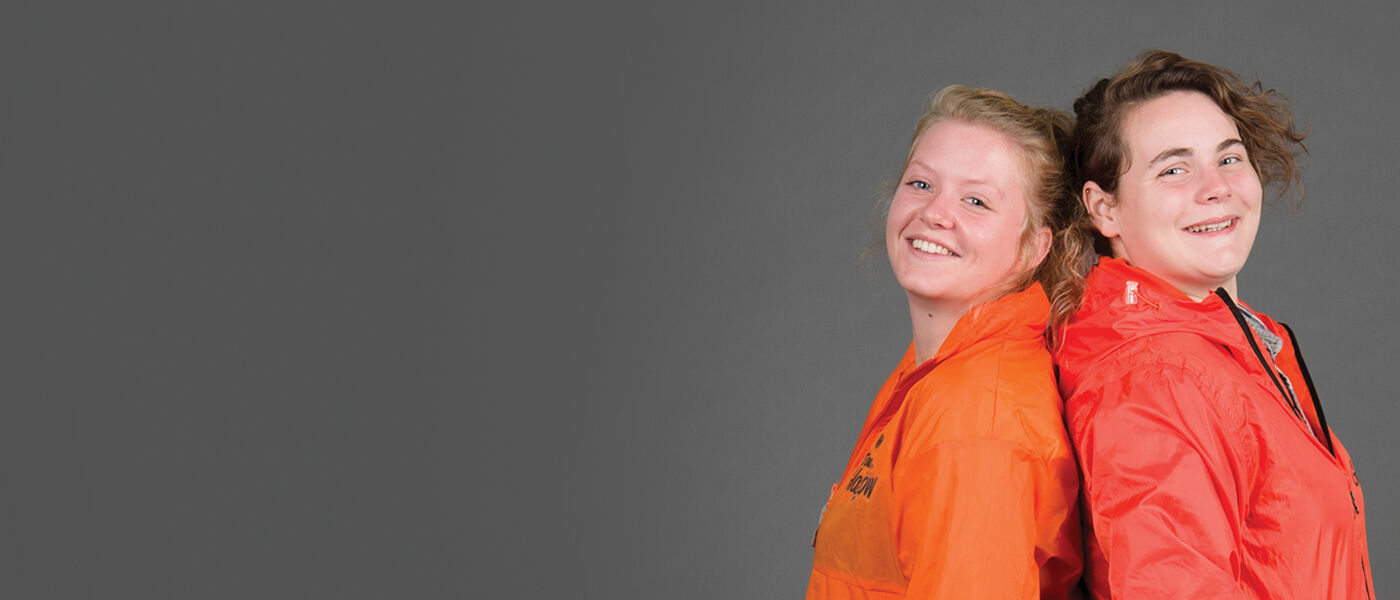 Business graduates and couple Olivia Barber and Jennifer Benson have turned their shared entrepreneurial spirit and love of the city of Glasgow into a thriving start-up.