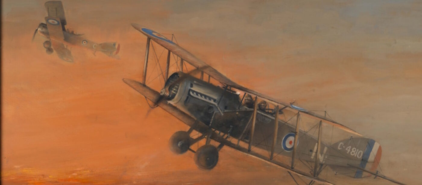WW1 airplanes drawing