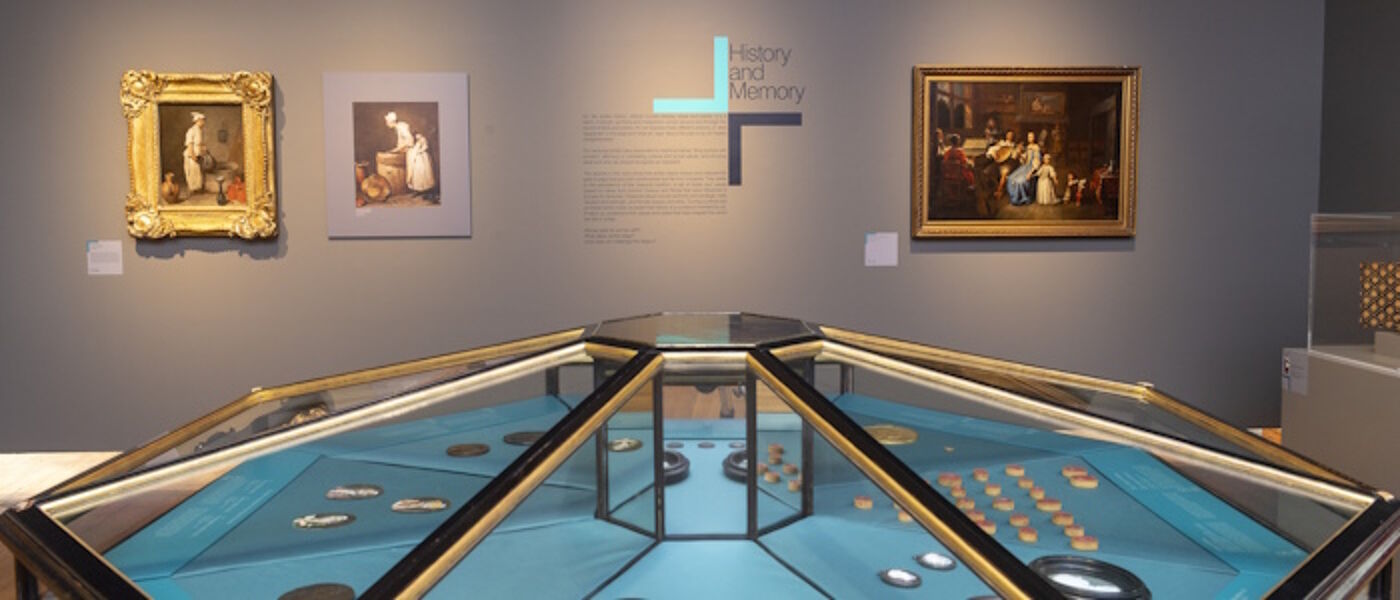 Inside the Hunterian Art Gallery