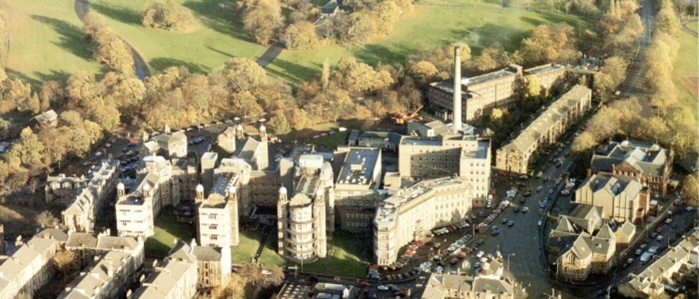 Victoria from the air 1990  GGHB Archives