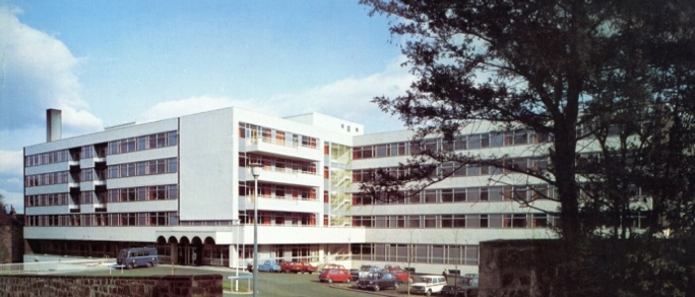 Victoria Geriatric Unit colour  GGHB Archives