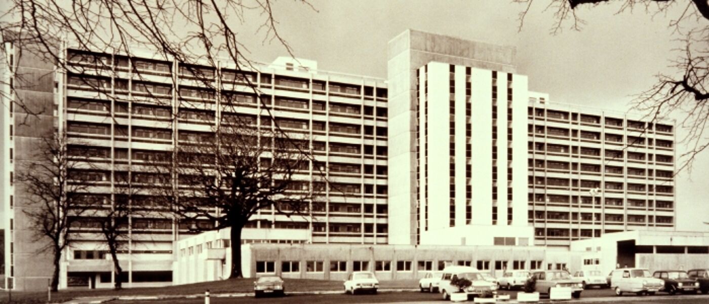 B&W Gartnavel Hospital GGHB Archives
