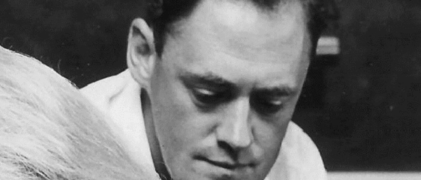 Bill Jarrett - image provided to University of Glasgow by the Jarrett family