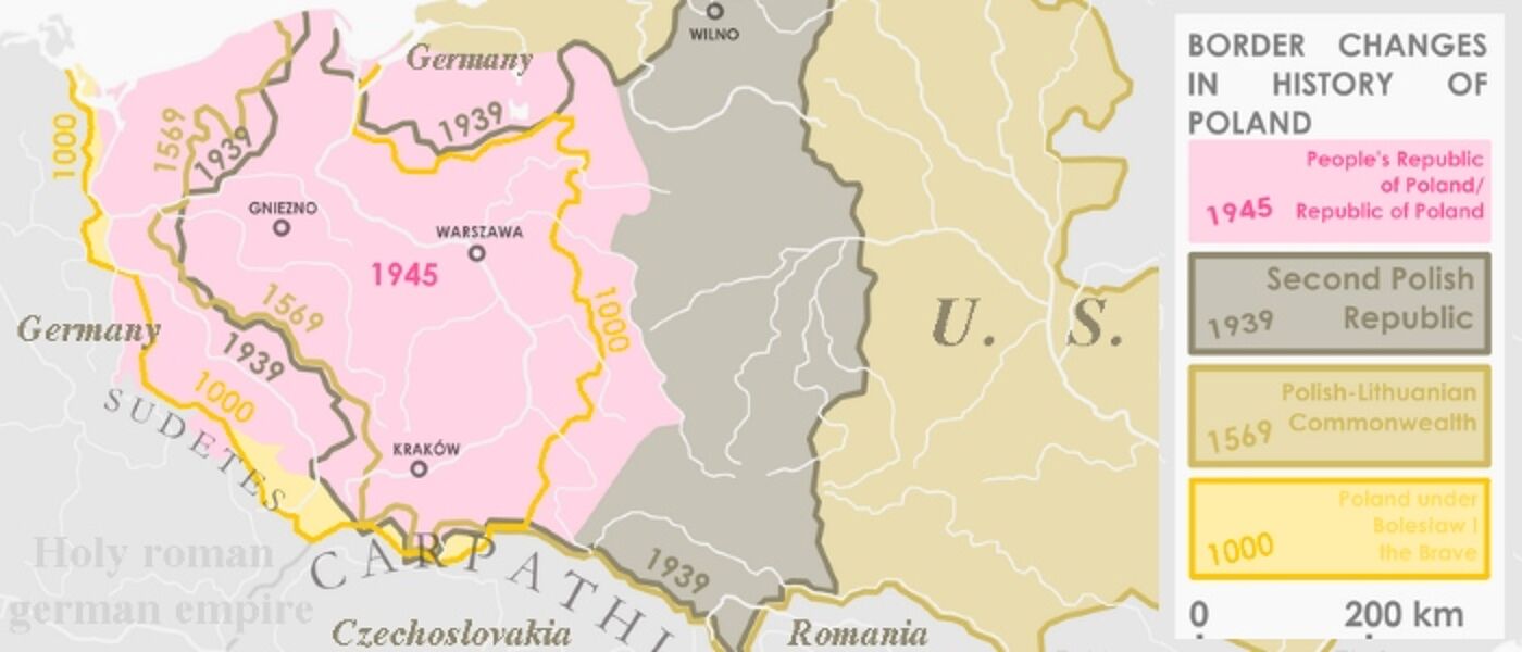 Border changes in history of Poland, Kresy (1922–1939)