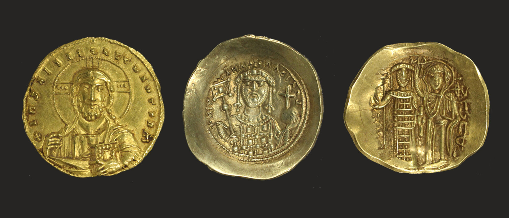 Byzantine coins