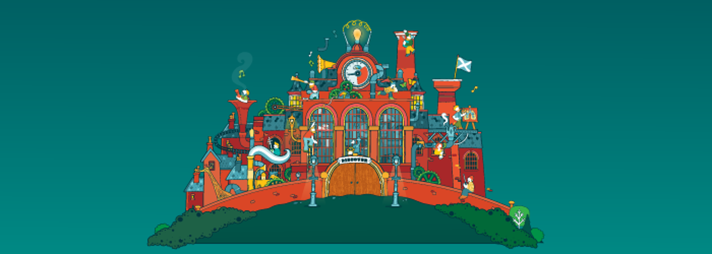 2019 Factory on green