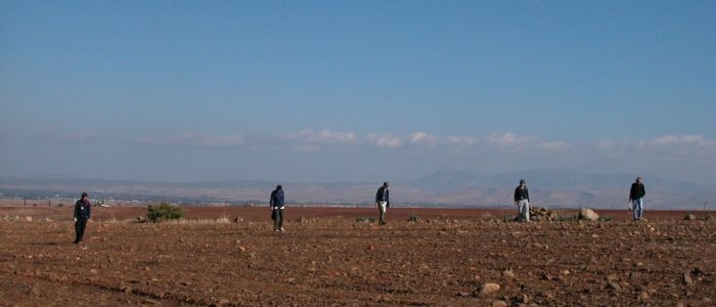 TAESP fieldwalking