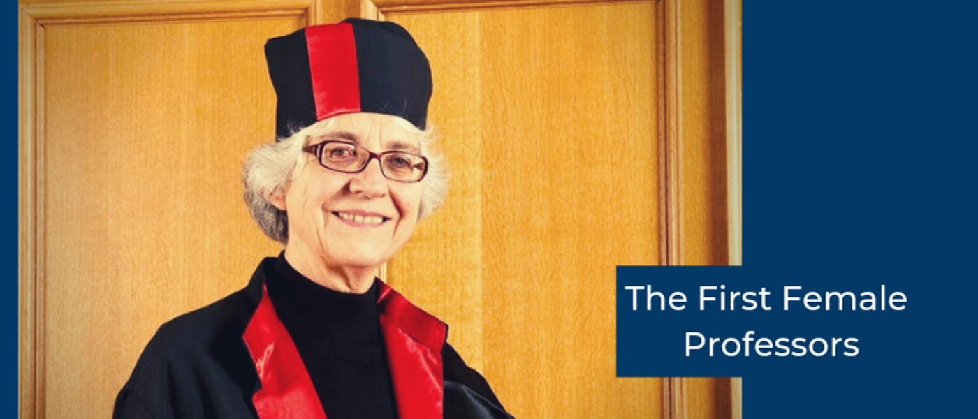 Esin Orucu - first five female professor