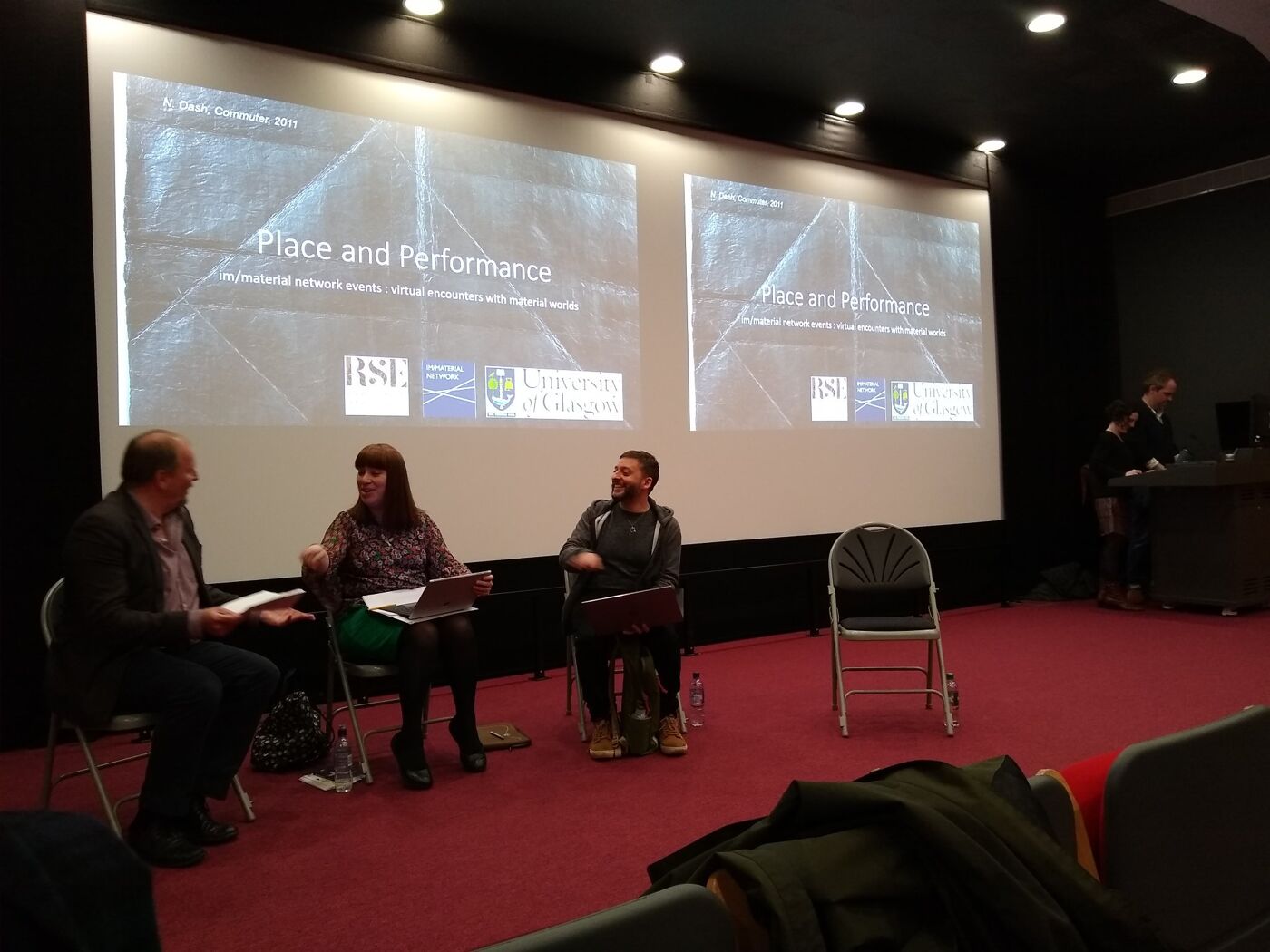 Immaterial Event 1 April 15 2019 Glasgow