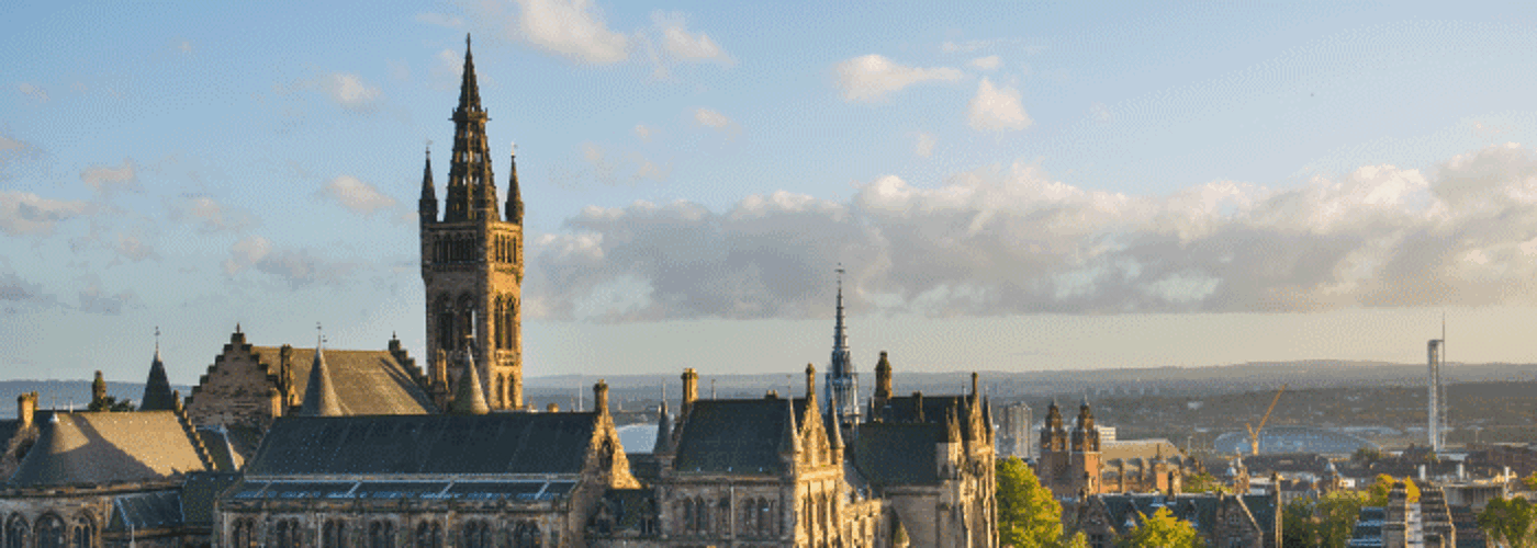 University tower tile