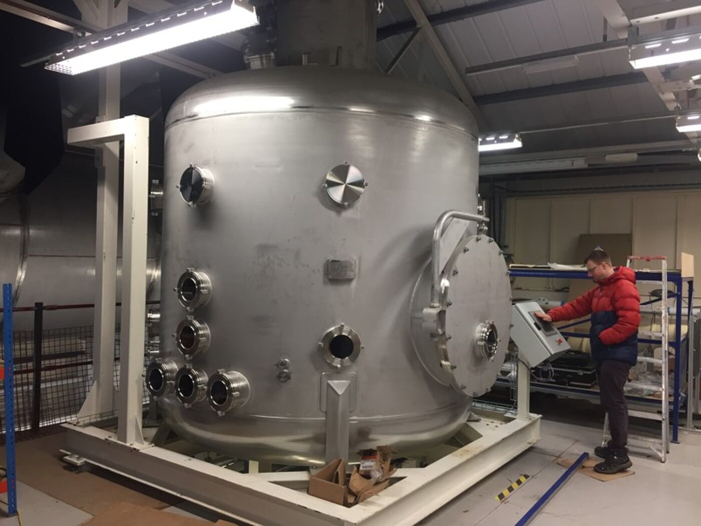 ESA-ESTEC National Testing Facility