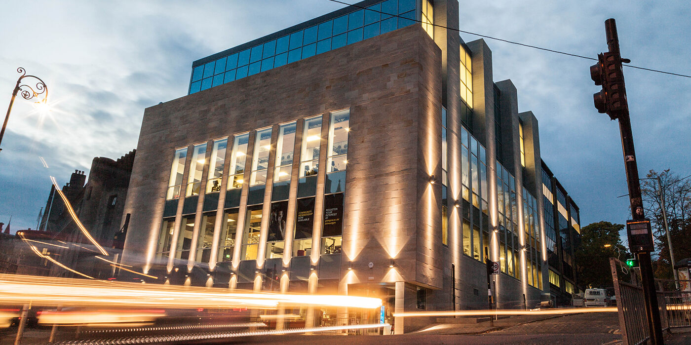 UofG Sport Stevenson Building