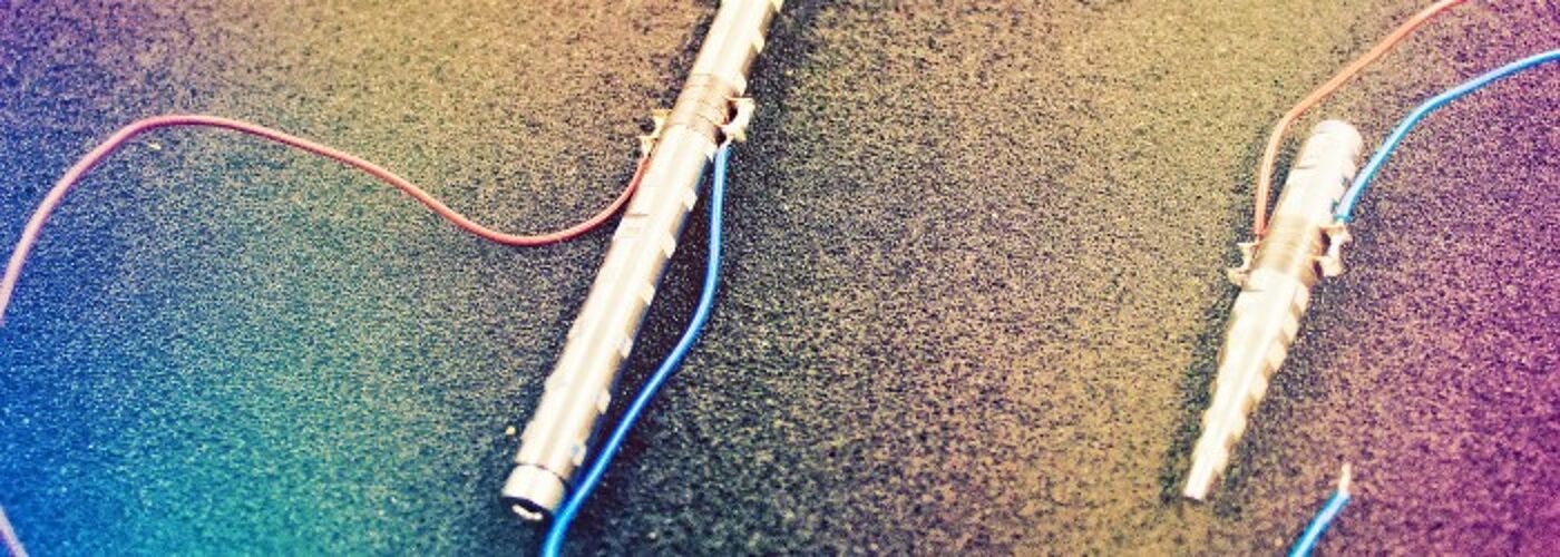 Two transducer probes