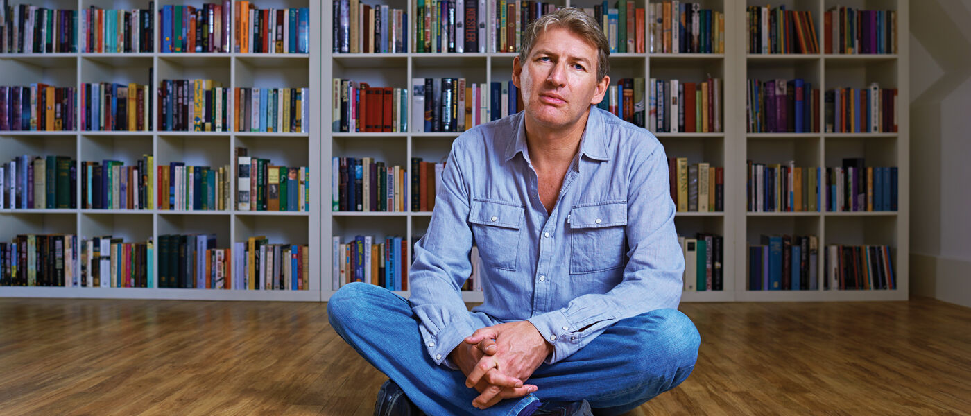 Writer, Alan Warner (photo: Micha Theiner)