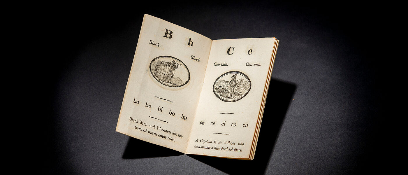 Pages from the Child's Instructor or Picture Alphabet, Glasgow, early 19th century
