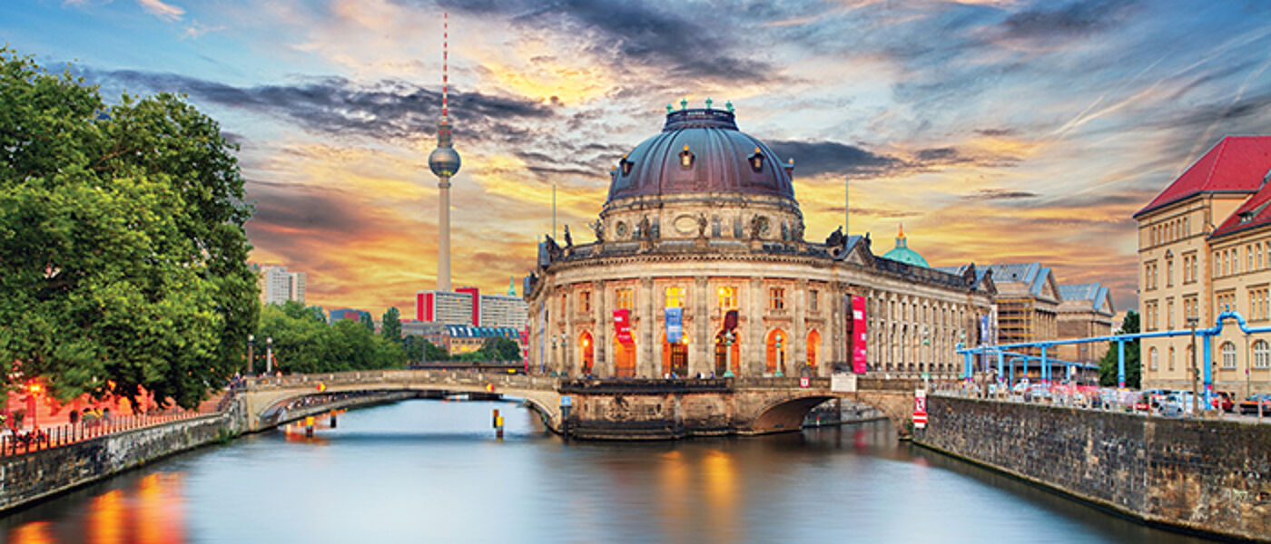 Museum Island in Berlin at sunset (photo: Shutterstock)