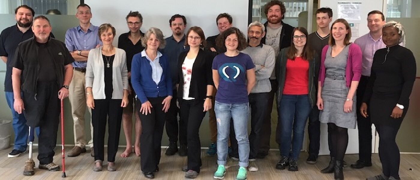 Members of the FATA Research Section