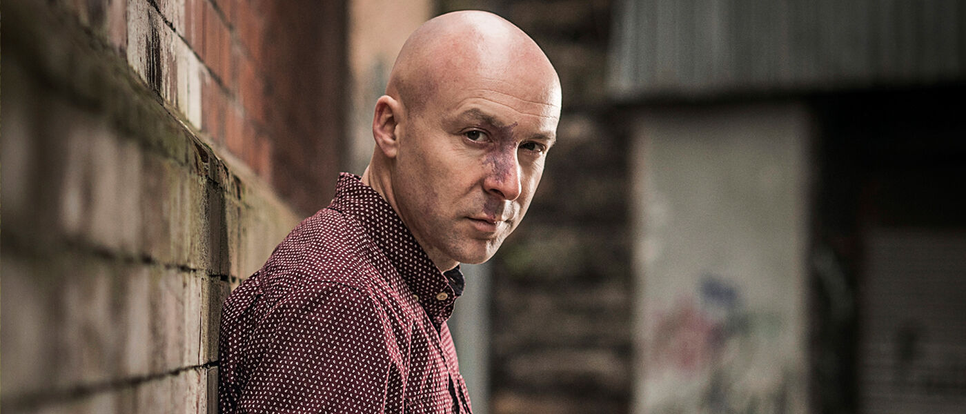 Christopher Brookmyre (photo: Chris Close)