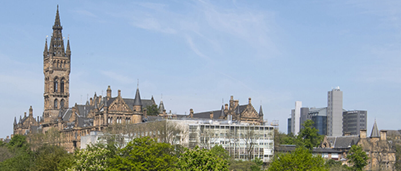 Image of the University main building