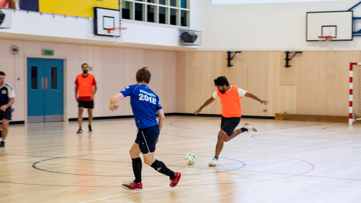 UofG Sport Halls & Facilities