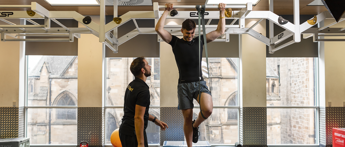 UofG Sport PowerPlay Ceiling Rig