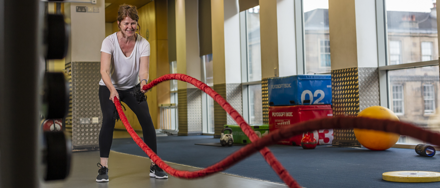 UofG Sport Battle Ropes