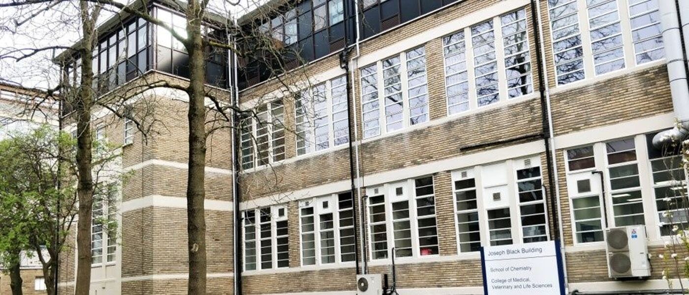 Photo of the Joseph Black Building