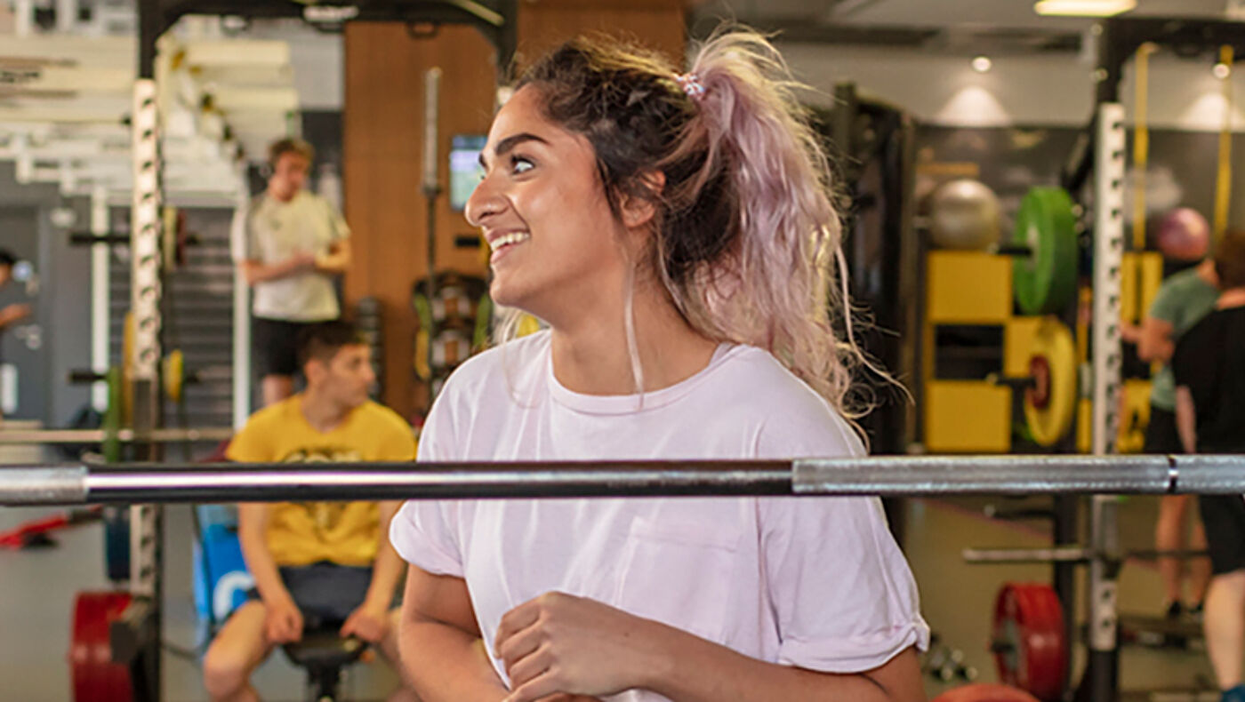 UofG Sport PowerPlay 722sqm Strength & Conditioning Zone