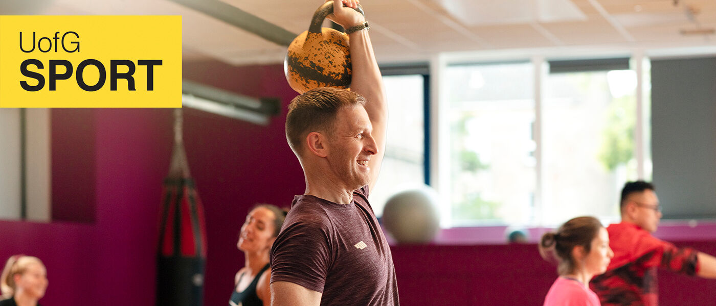 university of glasgow staff gym membership