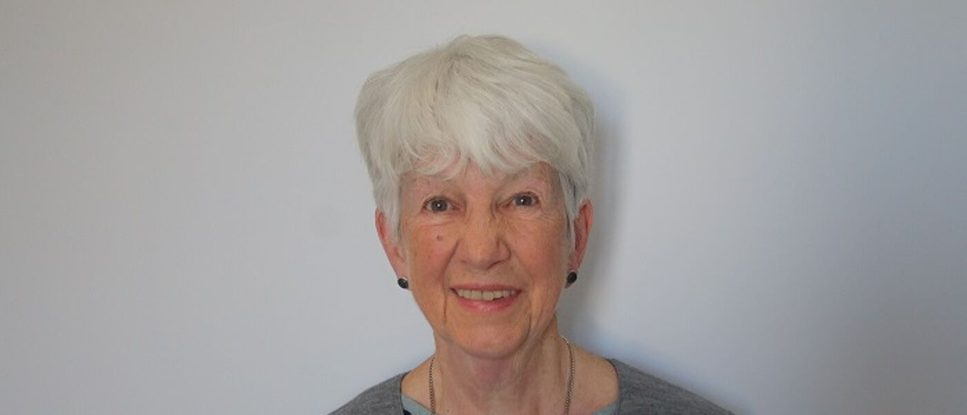 Portrait shot of Pat Lucie