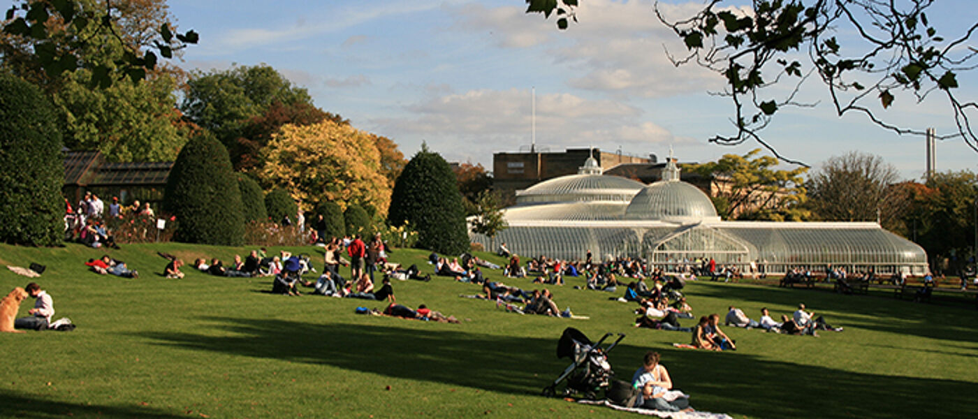 Botanic Gardens in Glasgow