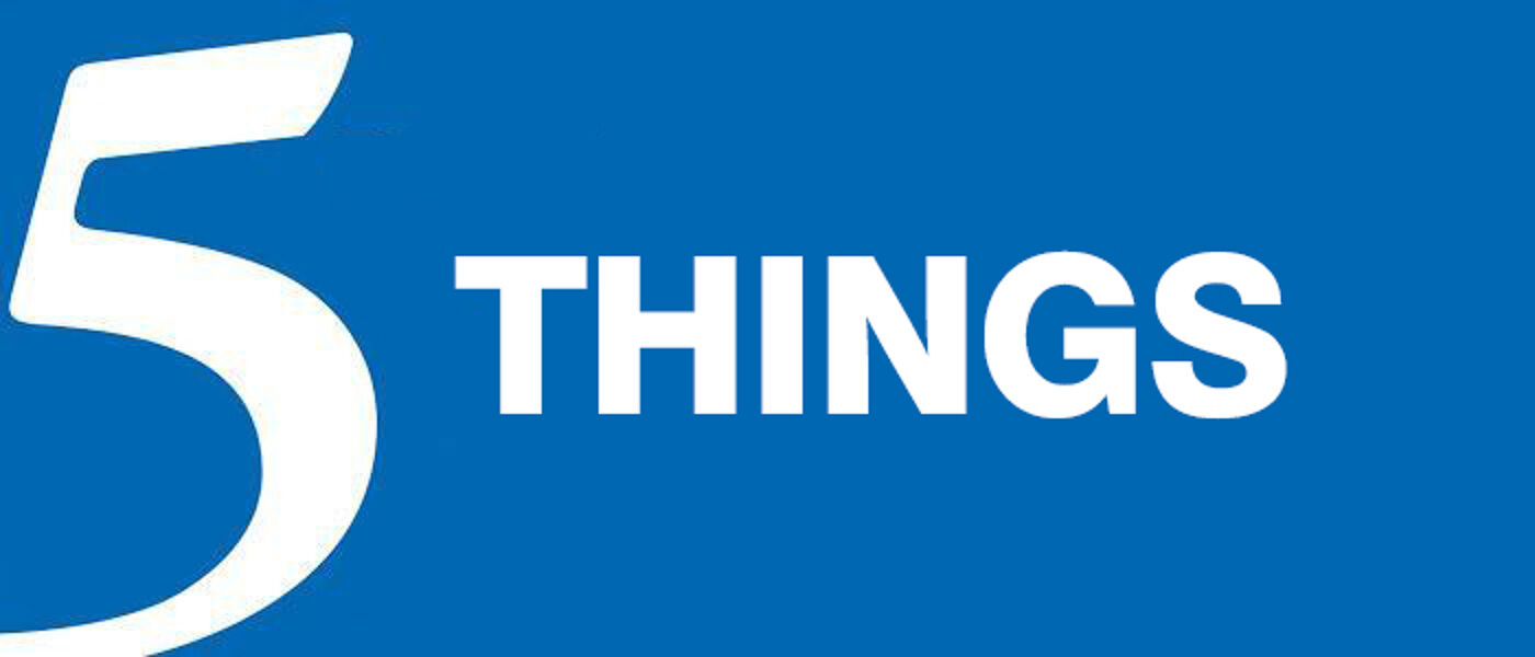 5 things happening at the University