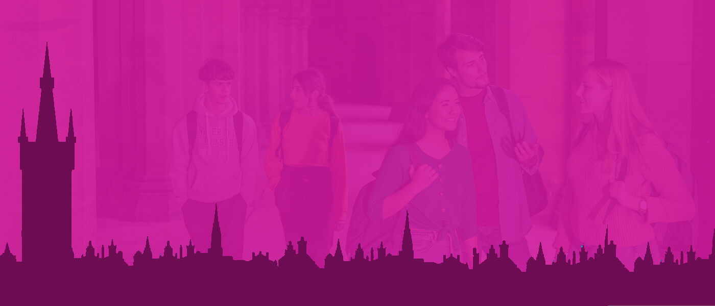 University skyline in pik