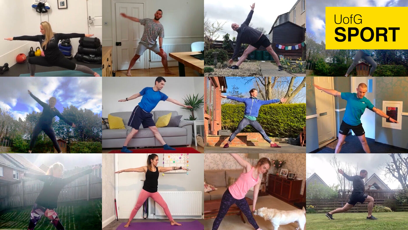 Fitness & Wellbeing UofG Sport