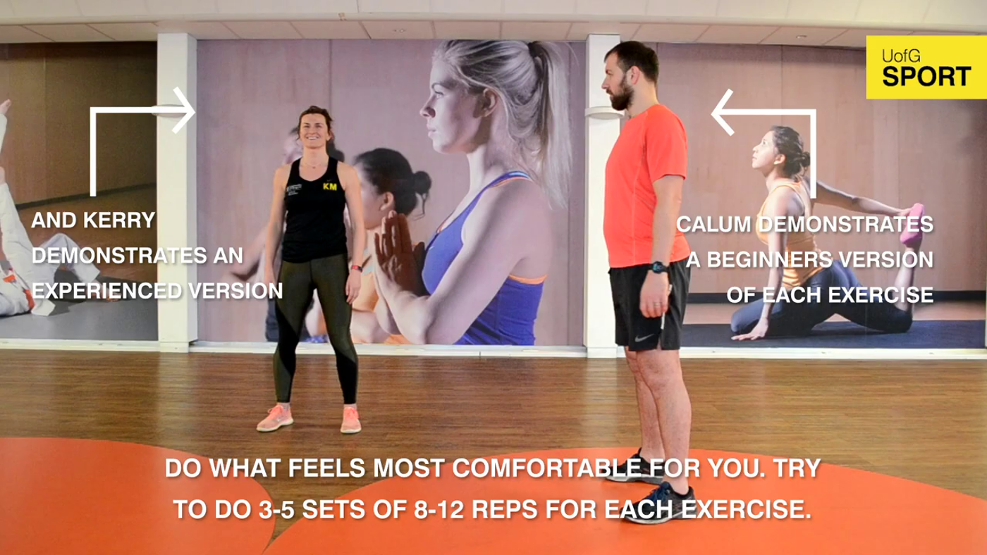 Fitness & Welbeing UofG Sport Strength & Conditioning