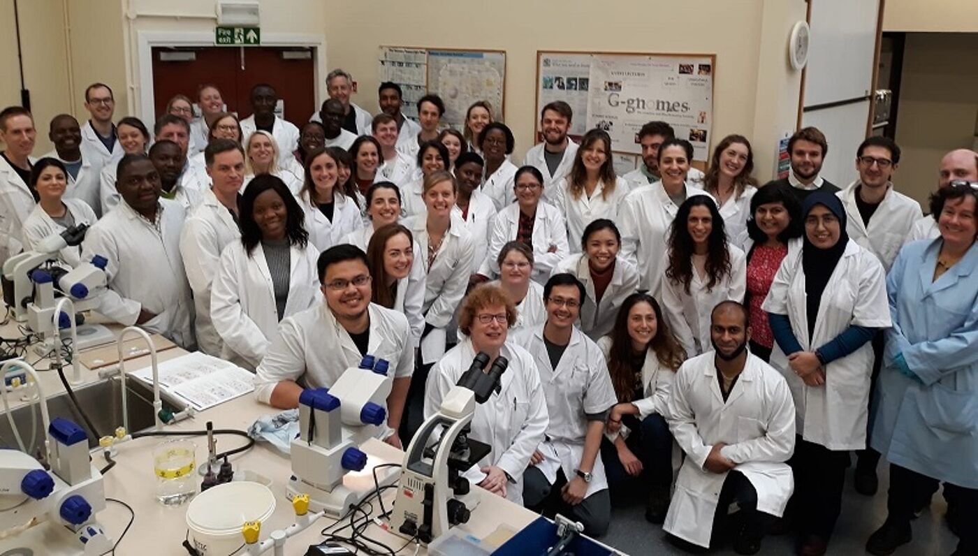 Glasgow - Blantyre - Tropical Medicine students