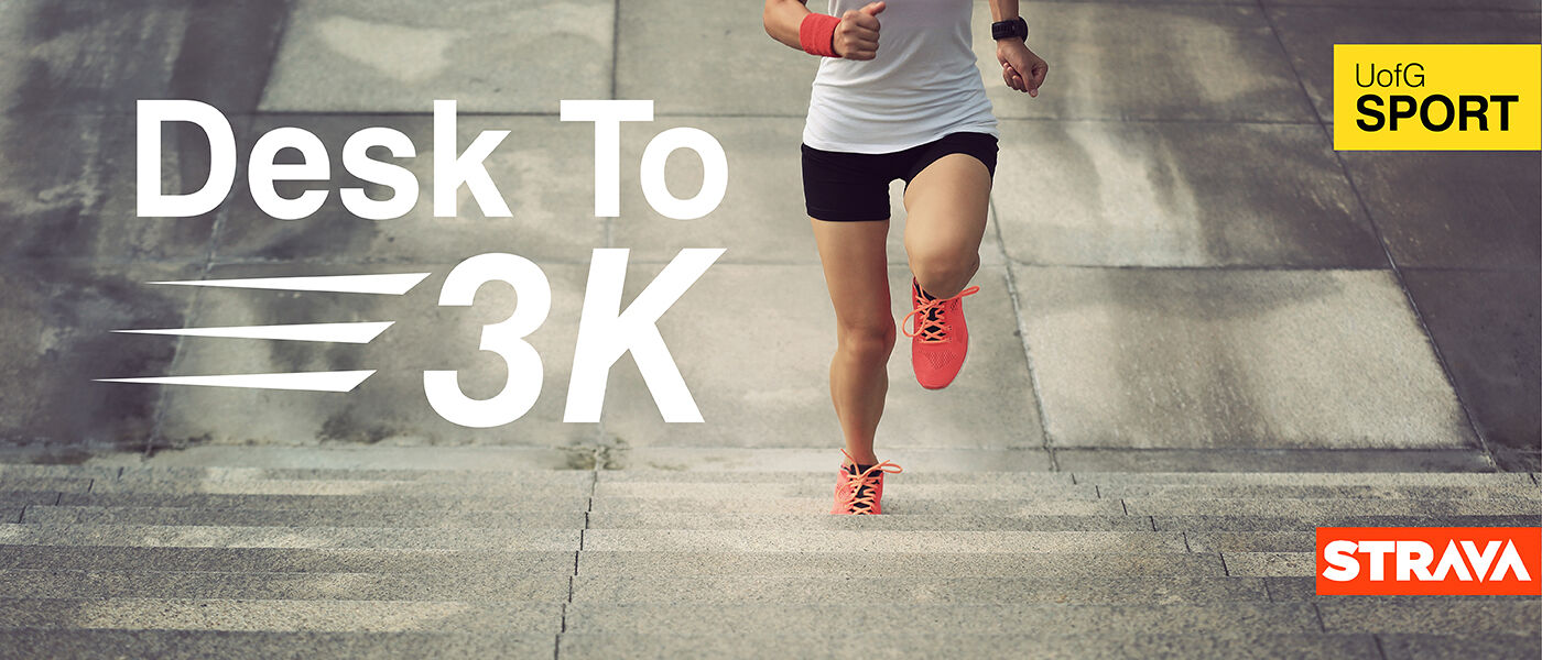 UofG Sport 'Desk to 3K' Programme