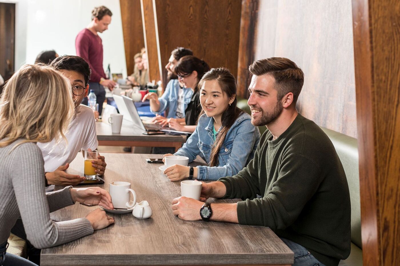 Students in the Gilchrist Postgraduate Club