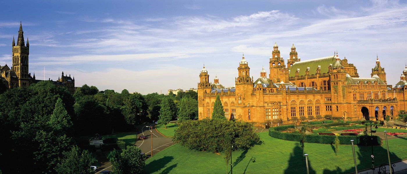 City of Glasgow view