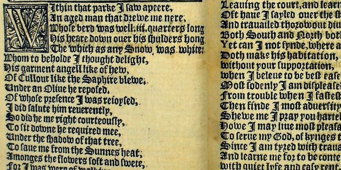 David Lindsay's 'Dialogue' - an English translation, 1566. Hunterian Bv.3.2