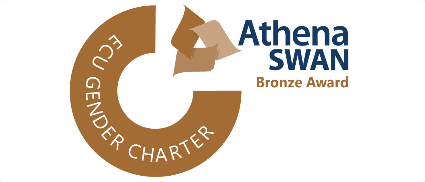 Athena Swan bronze award logo